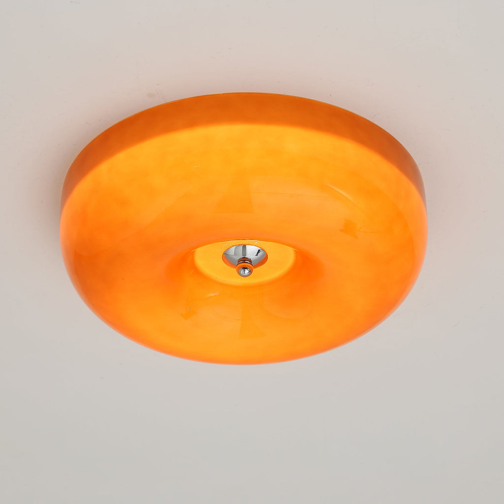 Afralia Modern Swirling Glass Ceiling Light