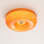 Afralia Modern Swirling Glass Ceiling Light