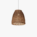 Ritta Vintage Woven Rattan LED Pendant Light for Living Room/Bedroom