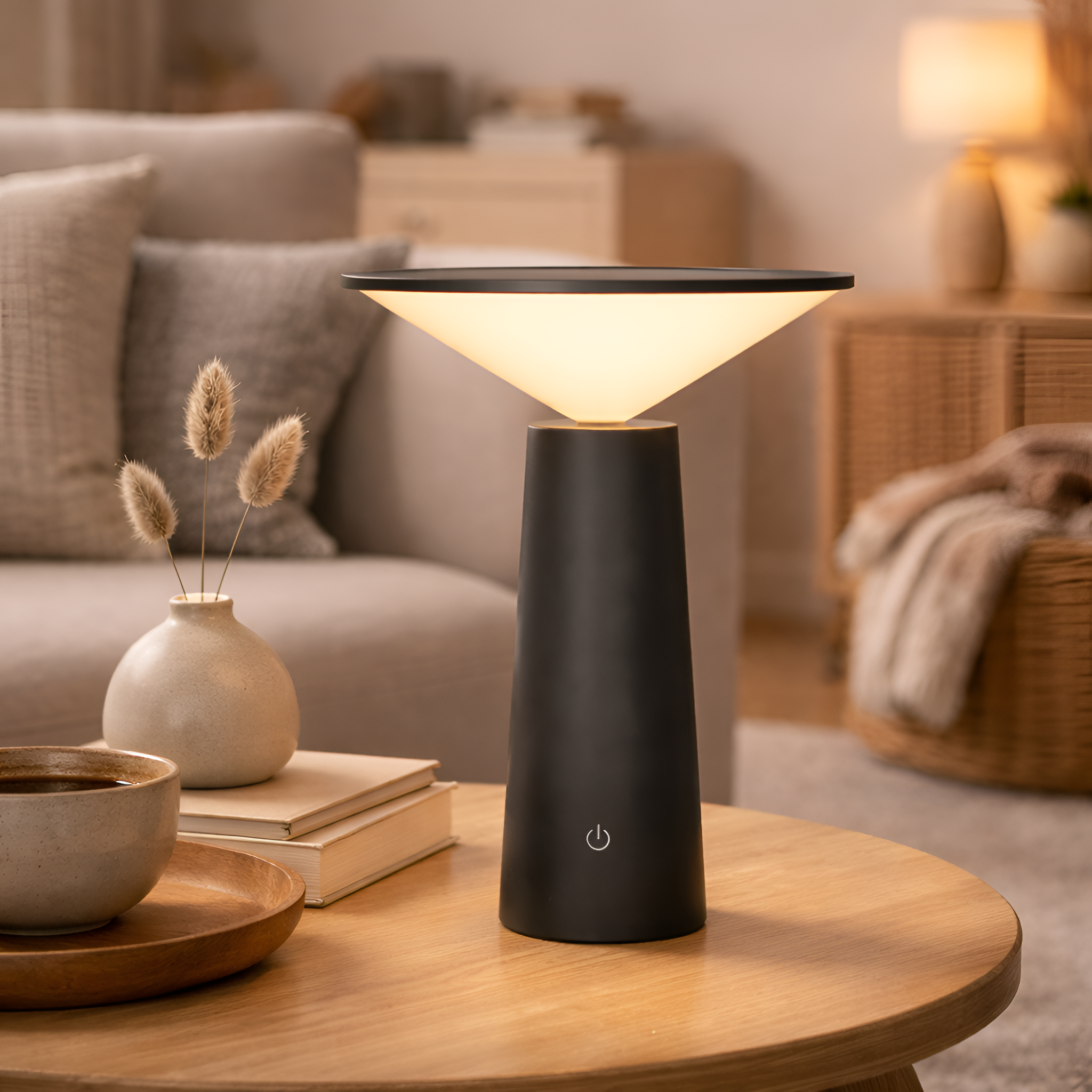 Liana - Rechargeable LED Table Lamp Portable Touch Control