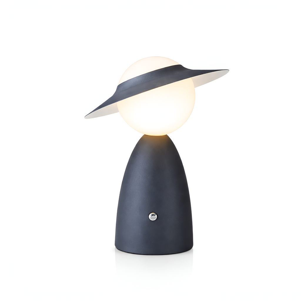 Isaac - Table Lamp with Wireless Charging and Warm Light