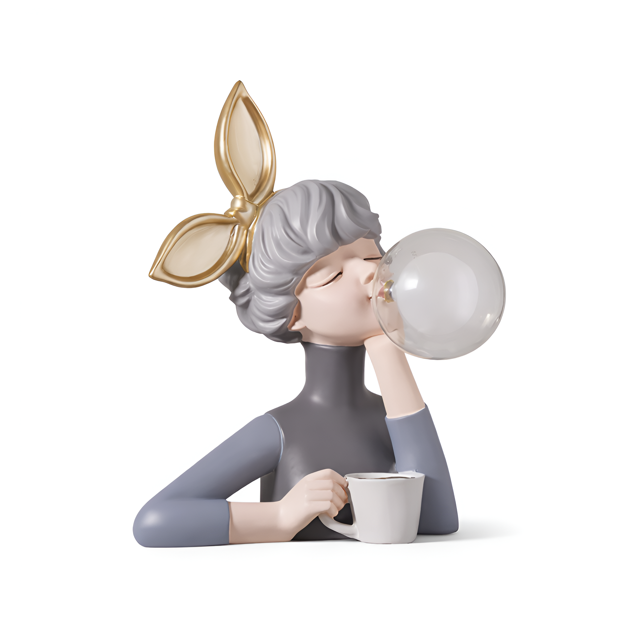 Ella - Cartoon Night Light Statue