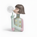 Ella - Cartoon Night Light Statue