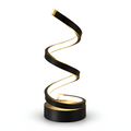 Thalios - Modern Spiral Dimmable LED Table Lamp