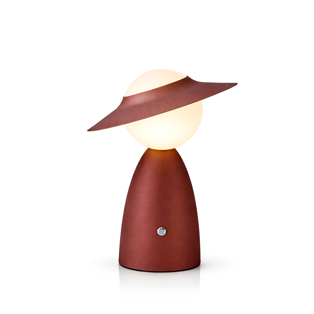Isaac - Table Lamp with Wireless Charging and Warm Light