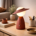Isaac - Table Lamp with Wireless Charging and Warm Light