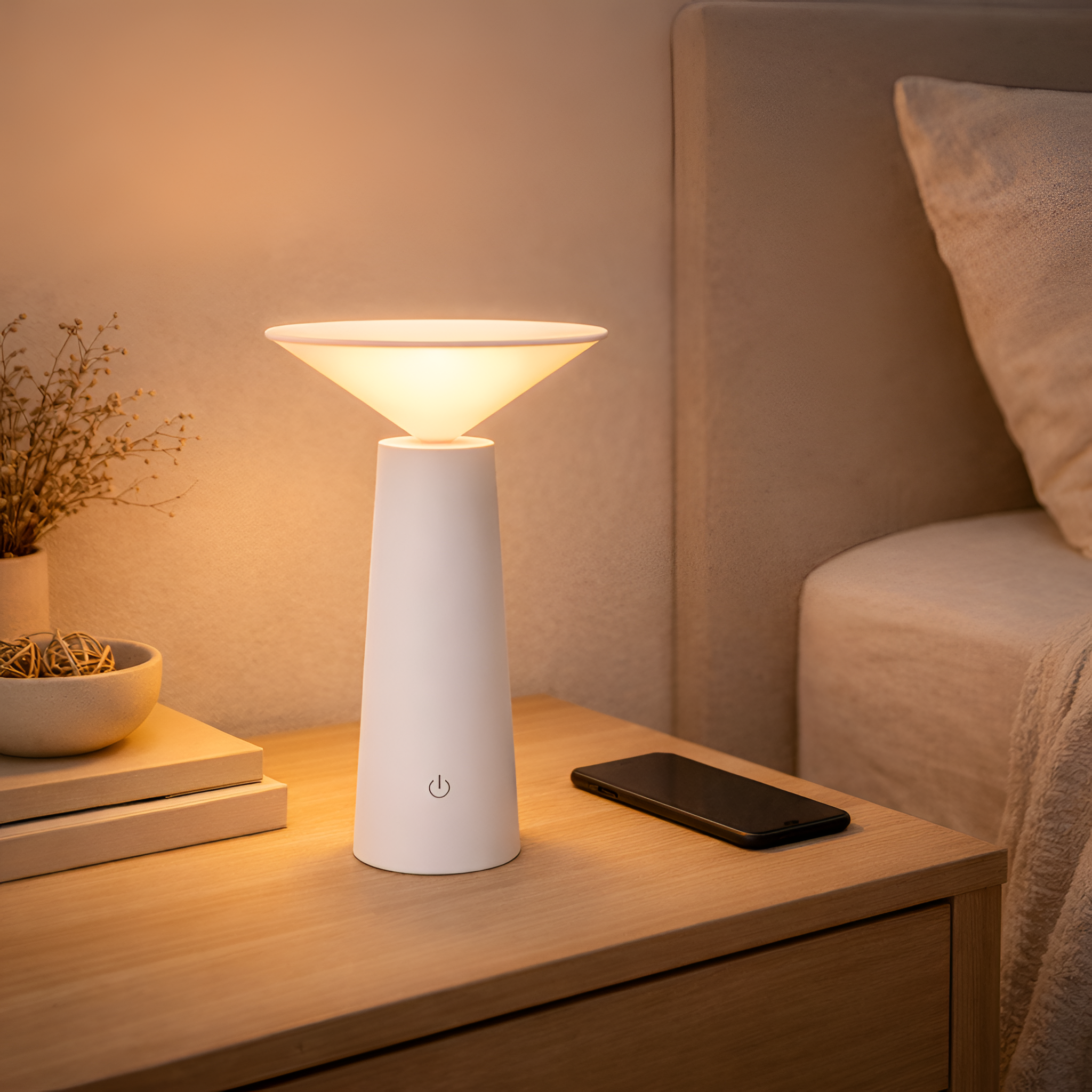 Liana - Rechargeable LED Table Lamp Portable Touch Control