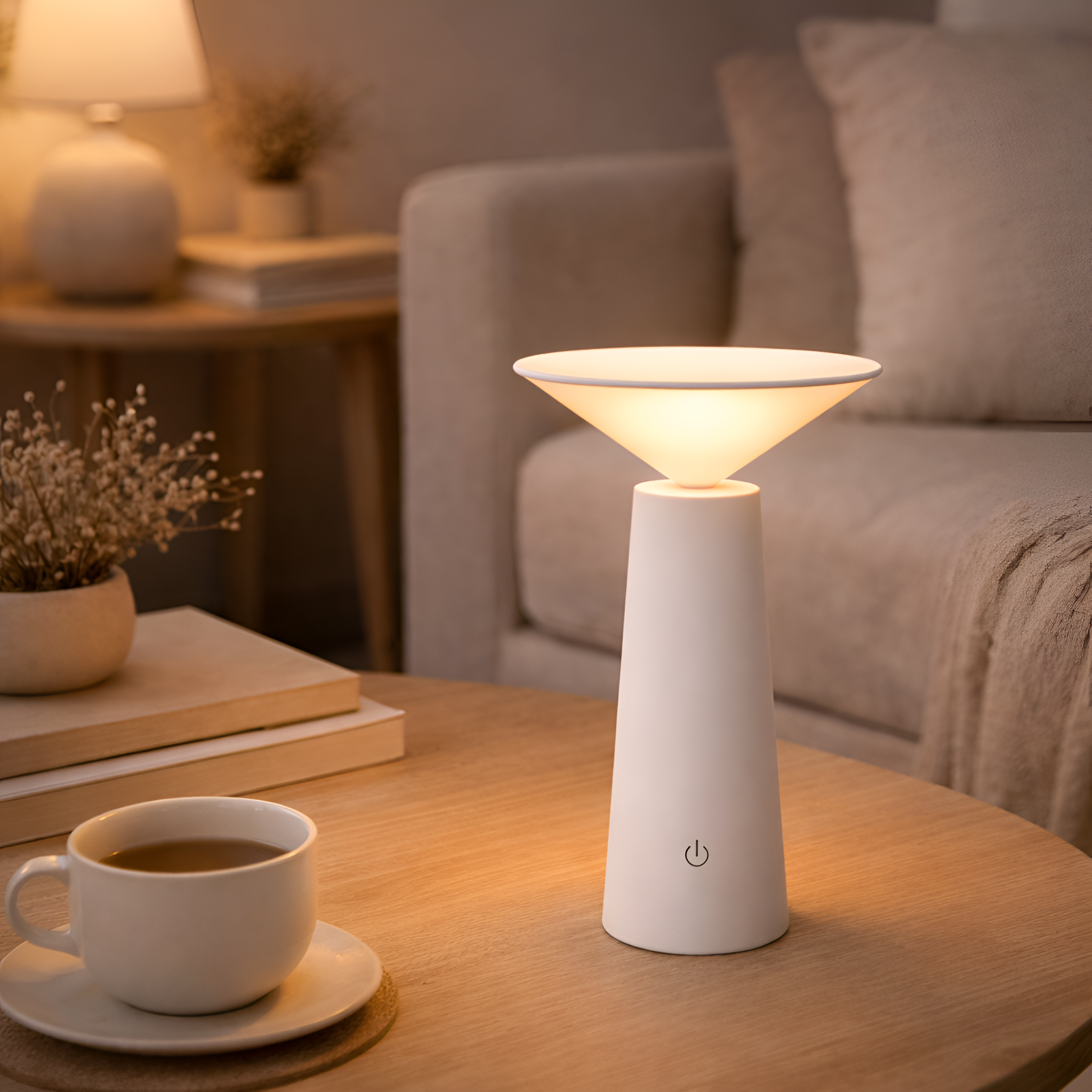 Liana - Rechargeable LED Table Lamp Portable Touch Control