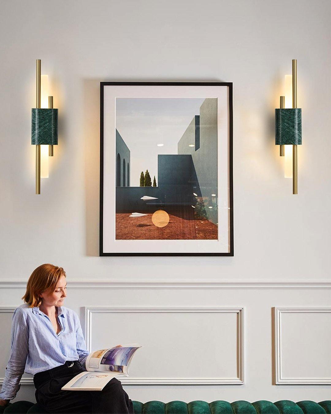 Mildred Marble Wall Lamp Premium Nordic Art