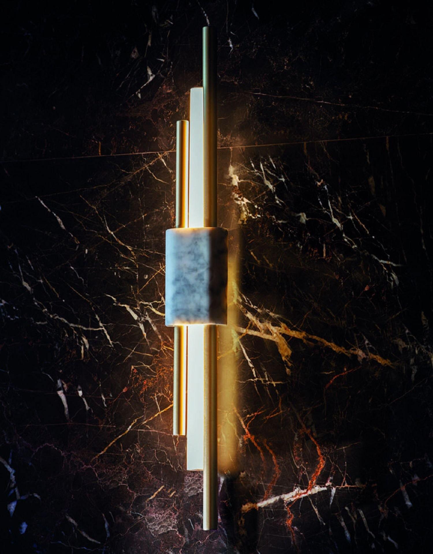 Mildred Marble Wall Lamp Premium Nordic Art
