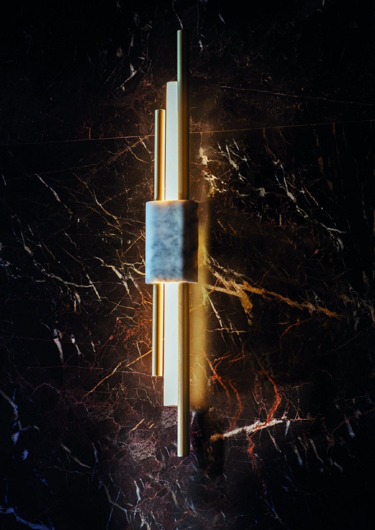 Mildred Marble Wall Lamp Premium Nordic Art