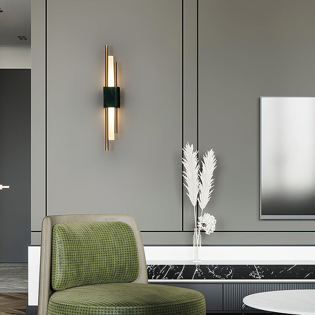 Mildred Marble Wall Lamp Premium Nordic Art