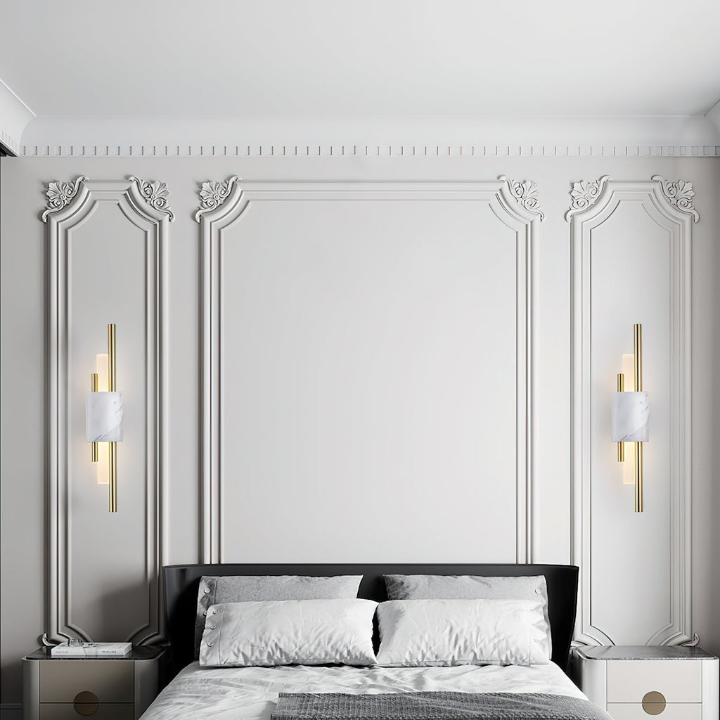 Mildred Marble Wall Lamp Premium Nordic Art