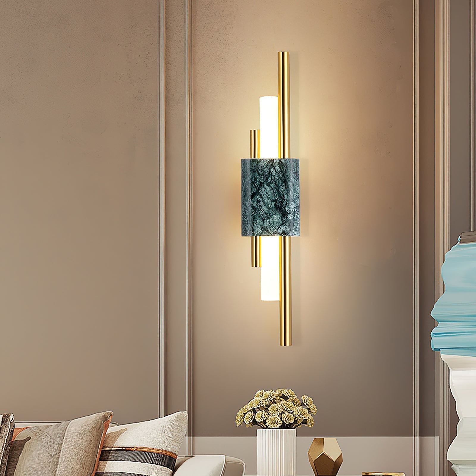 Mildred Marble Wall Lamp Premium Nordic Art