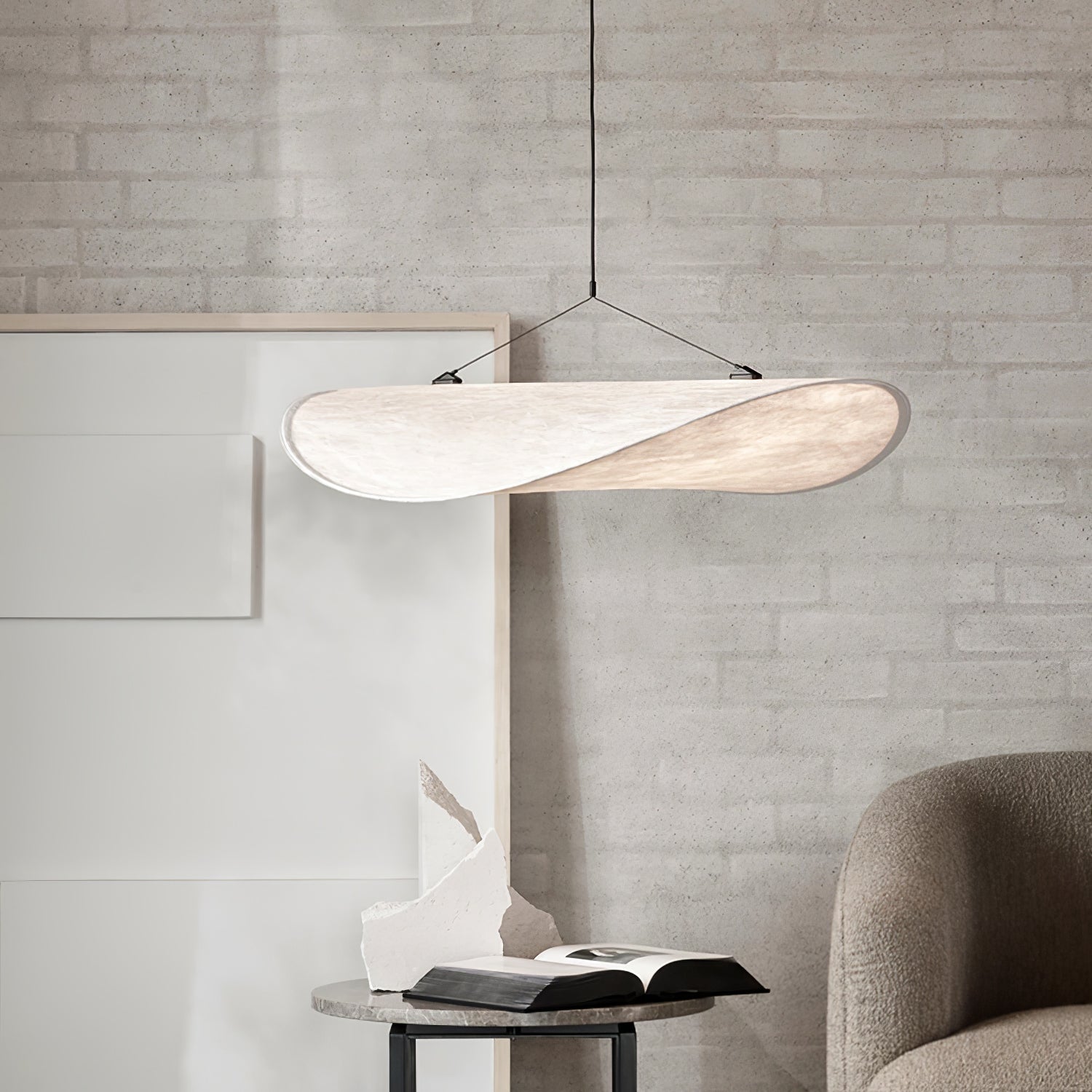 Sereca Suspension in Paper and Fiberglass