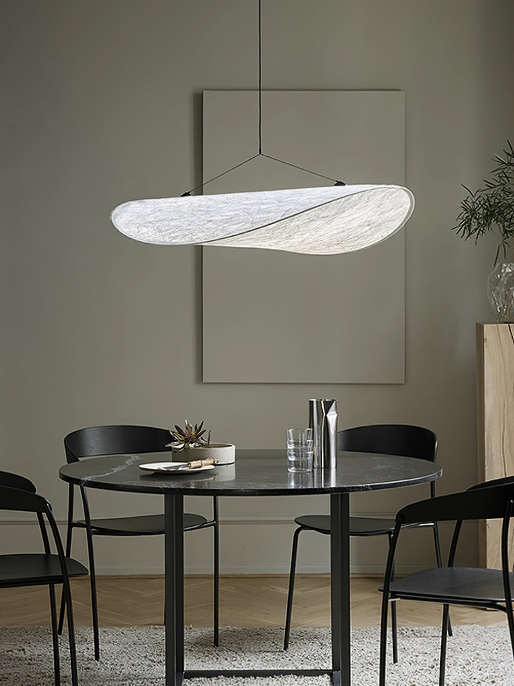 Sereca Suspension in Paper and Fiberglass