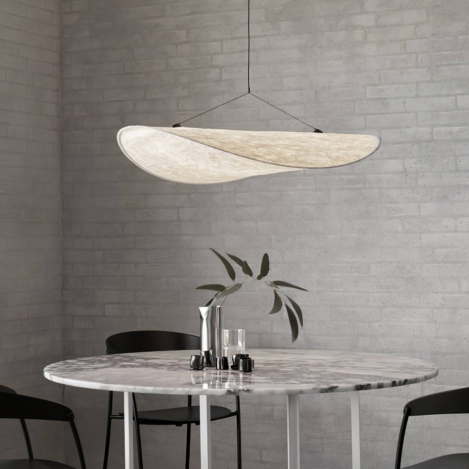 Sereca Suspension in Paper and Fiberglass