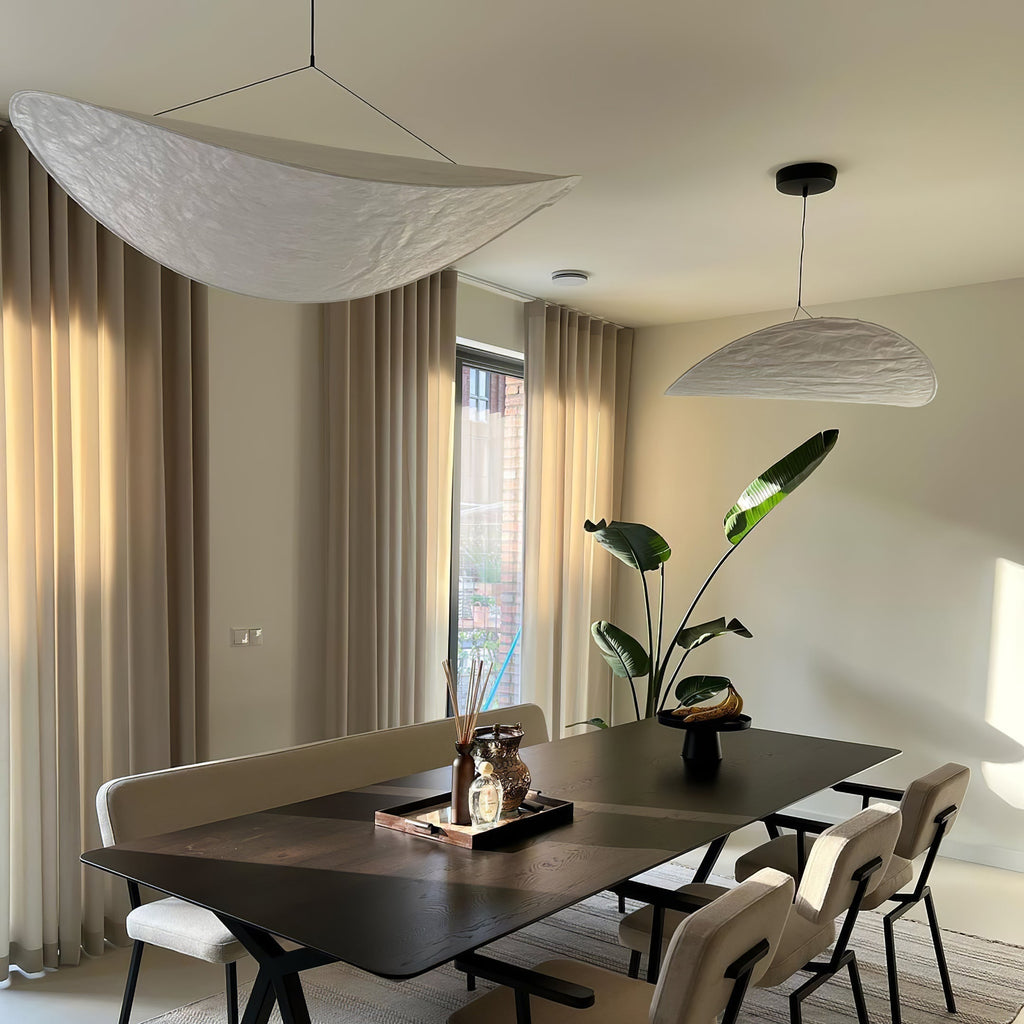 Sereca Suspension in Paper and Fiberglass