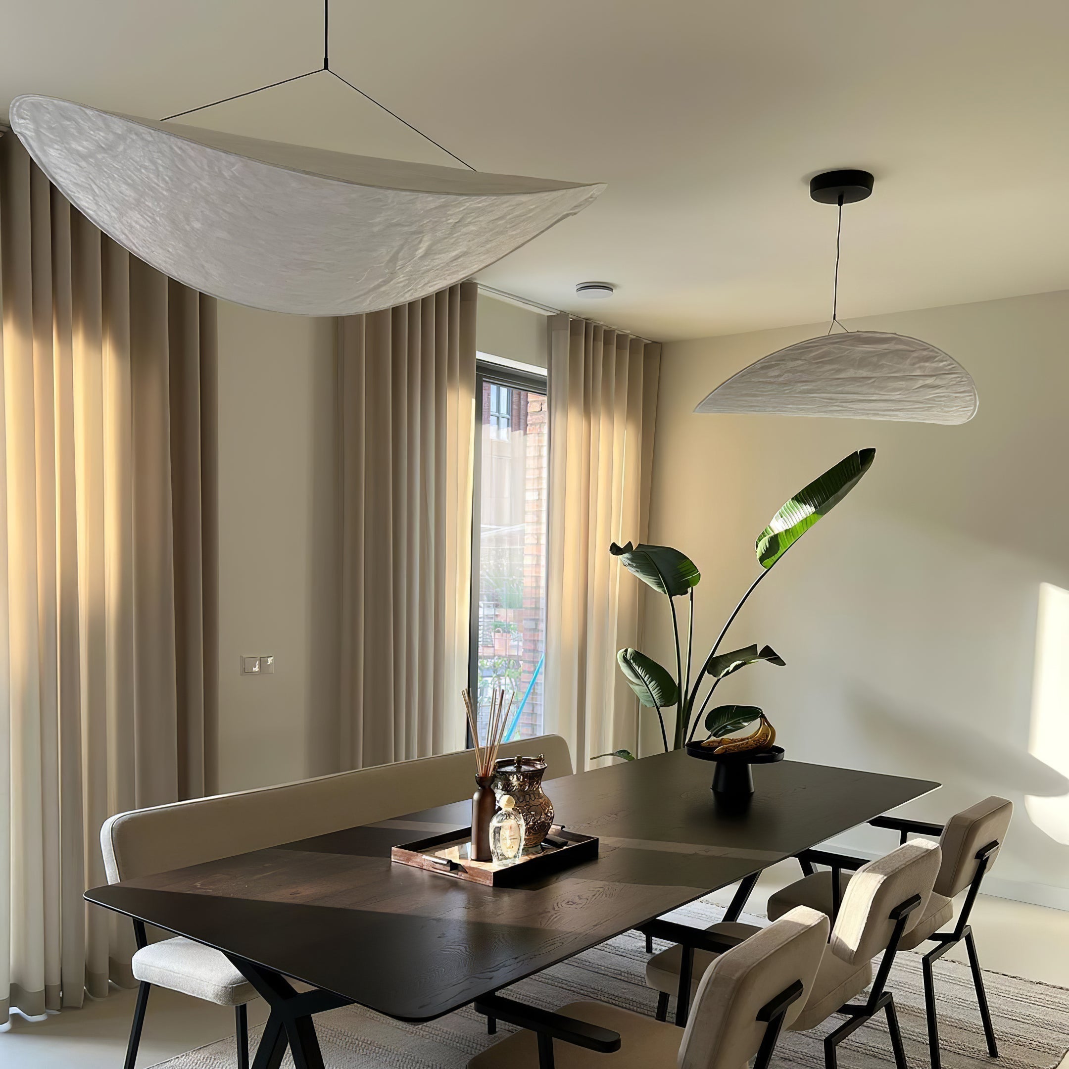 Sereca Suspension in Paper and Fiberglass