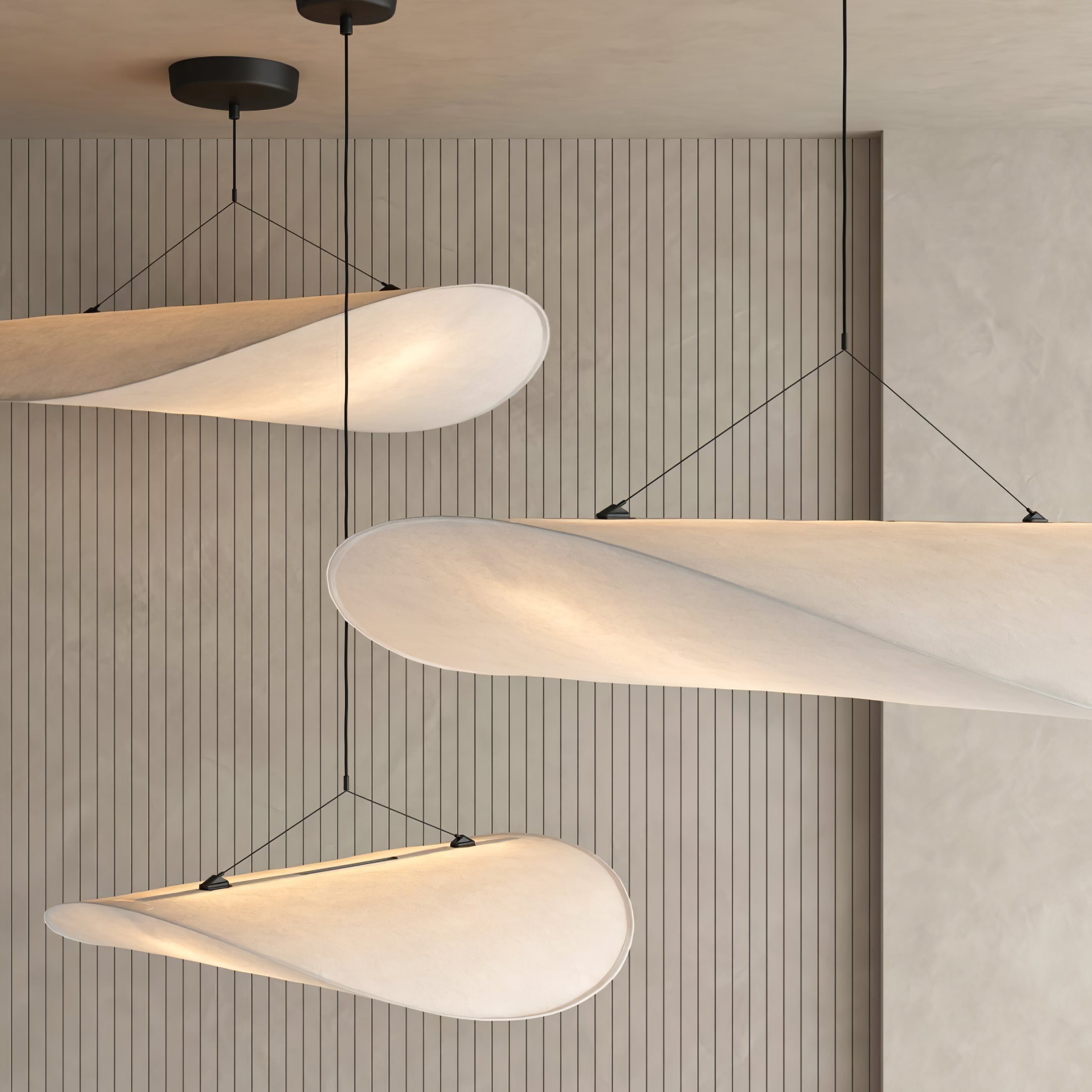 Sereca Suspension in Paper and Fiberglass