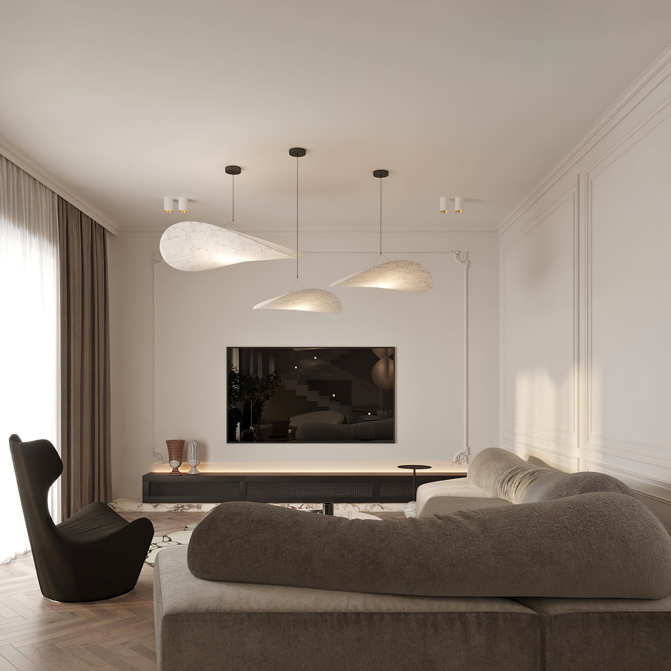 Sereca Suspension in Paper and Fiberglass