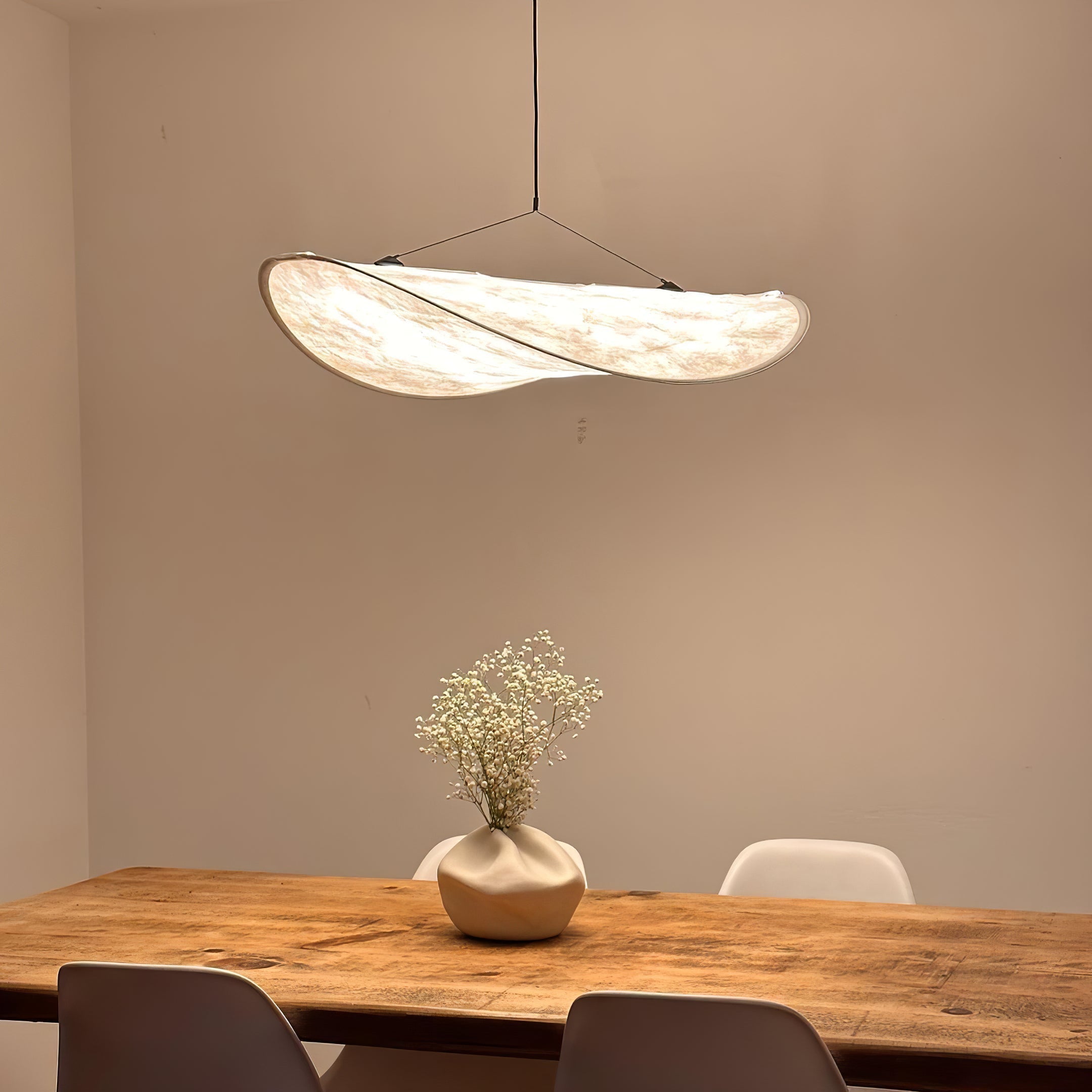 Sereca Suspension in Paper and Fiberglass