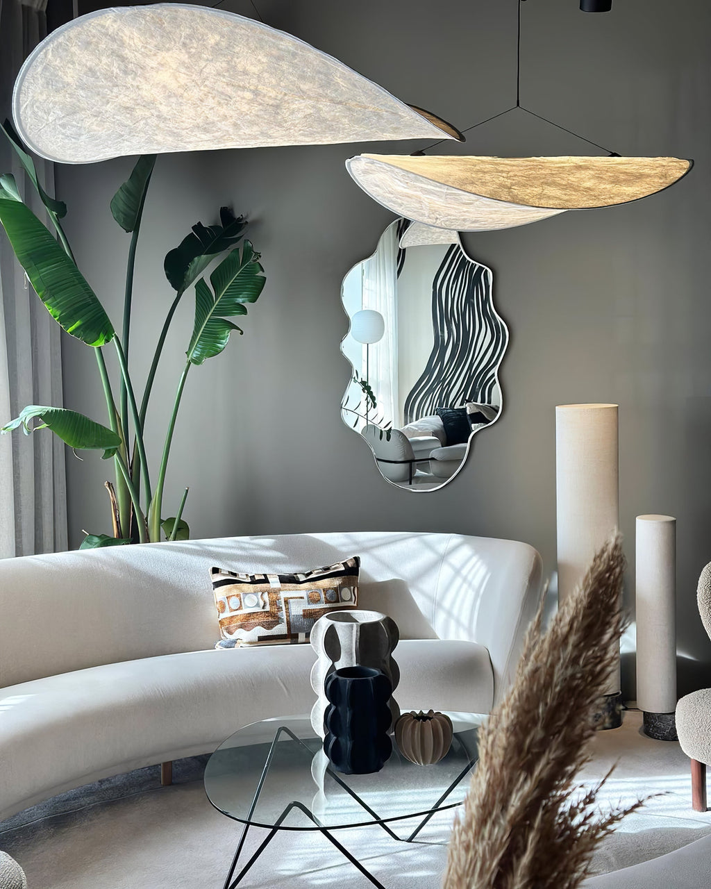 Sereca Suspension in Paper and Fiberglass