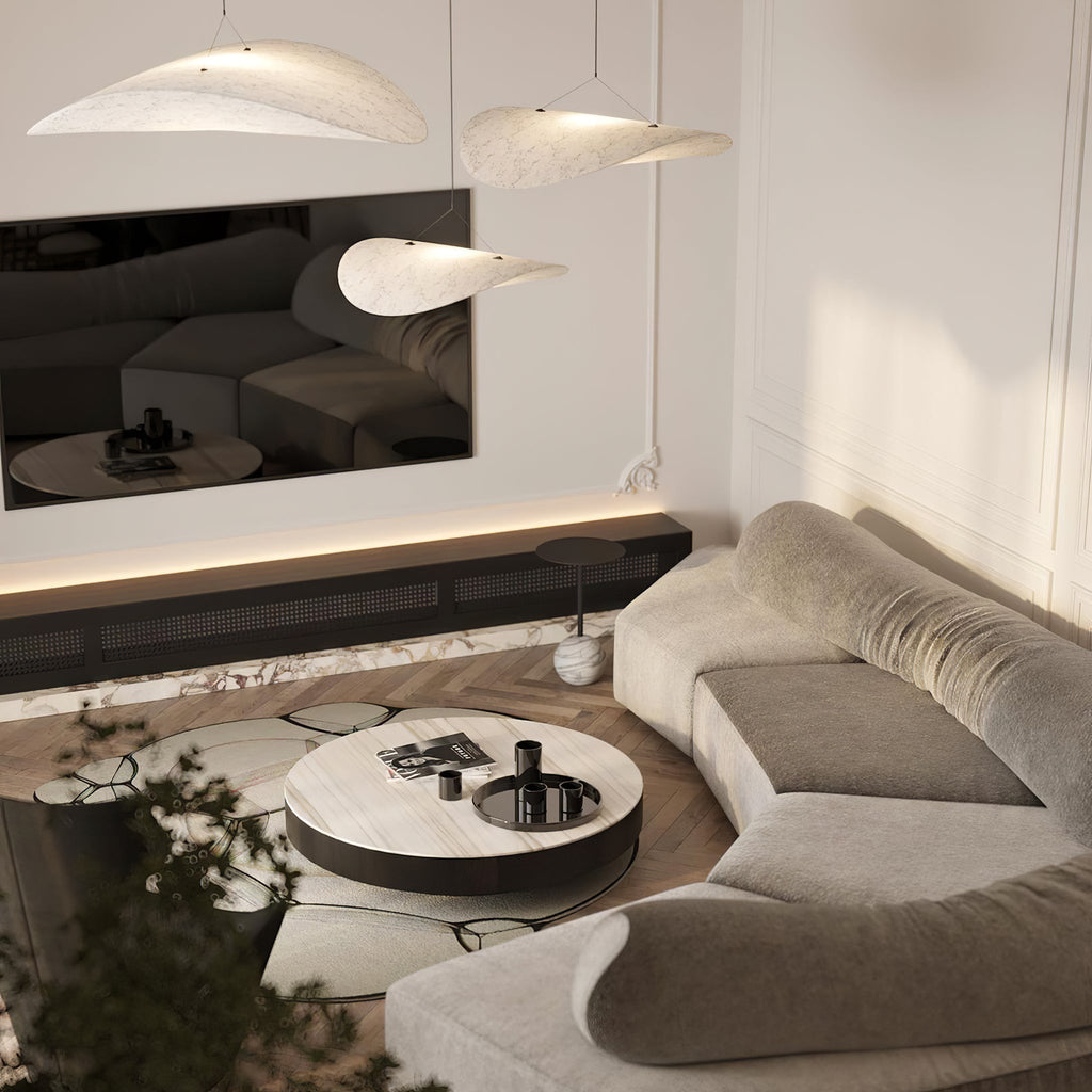 Sereca Suspension in Paper and Fiberglass