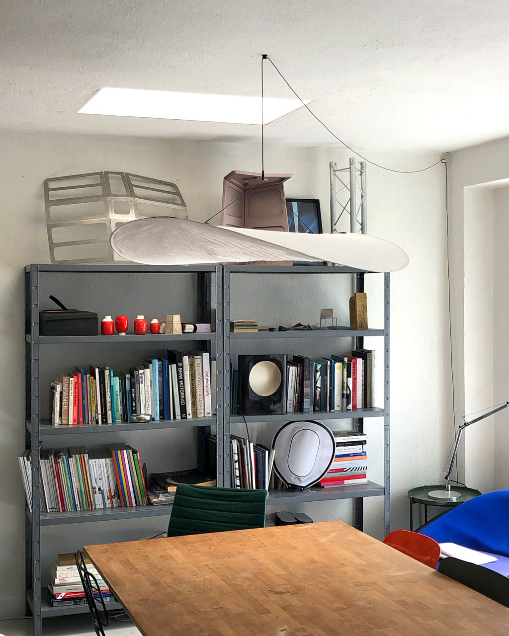 Sereca Suspension in Paper and Fiberglass