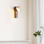 Jovan Wall Sconce in Travertine & Wood
