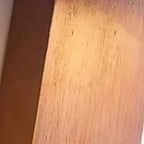 Thales Travertine Rotatable Wall Lamp