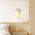 Thales Travertine Rotatable Wall Lamp