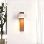 Thales Travertine Rotatable Wall Lamp
