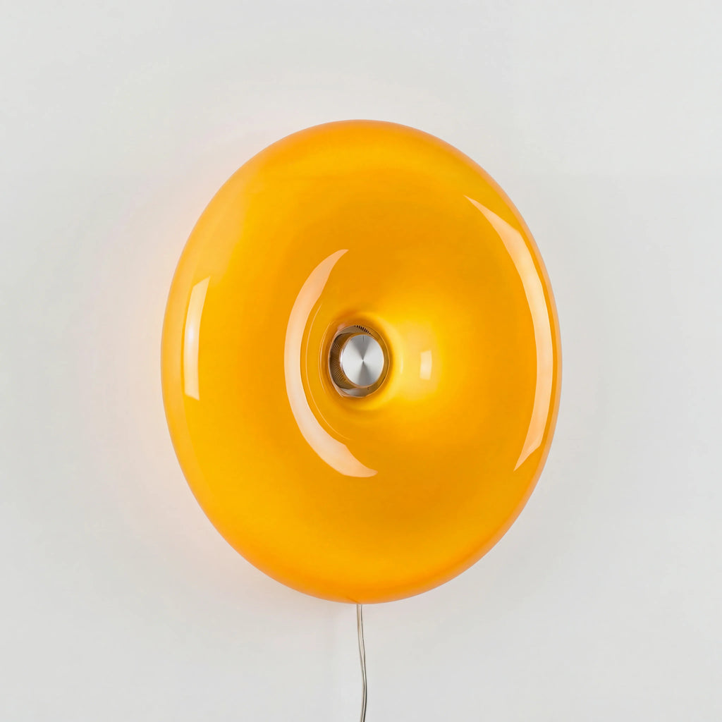 Thom Round Glass Dimmable Wall Sconces