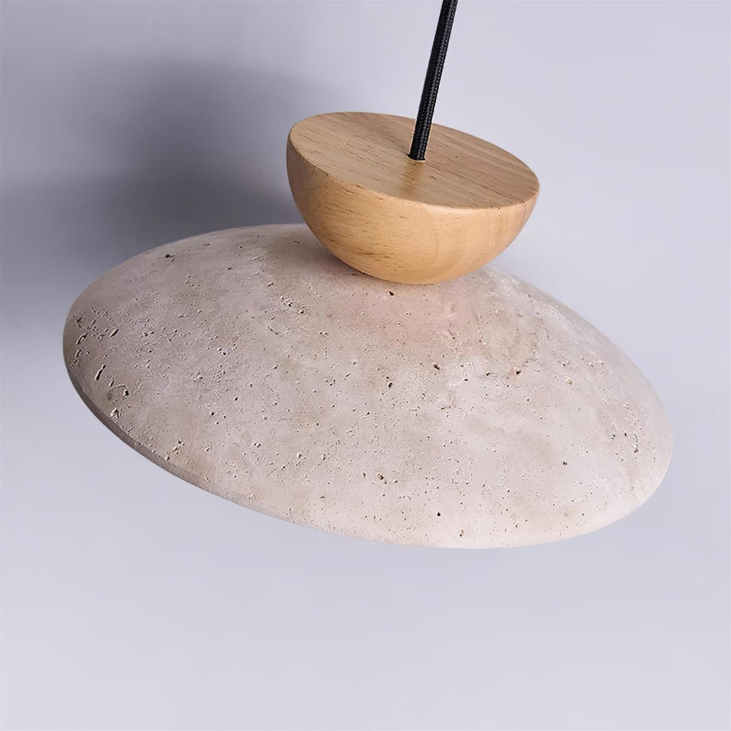 Cleo Travertine Pendant Lights