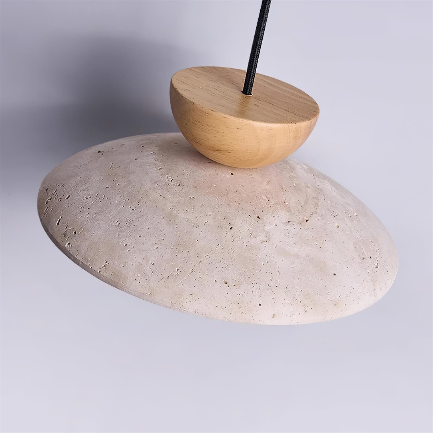 Cleo Travertine Pendant Lights