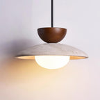 Cleo Travertine Pendant Lights
