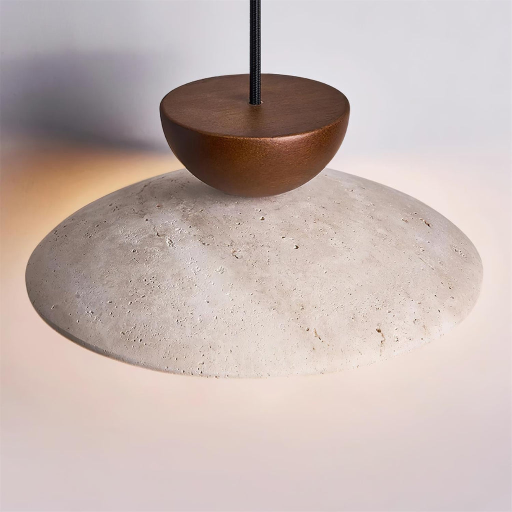 Cleo Travertine Pendant Lights