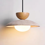 Cleo Travertine Pendant Lights