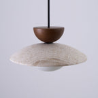 Cleo Suspensions in Travertine