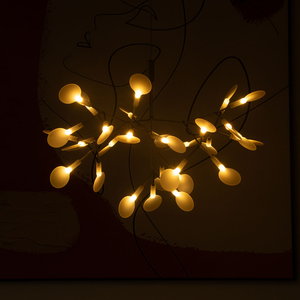 Titan Heracleum pendant light