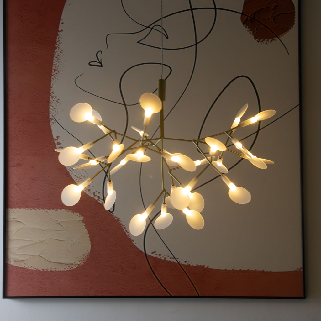 Titan Heracleum pendant light