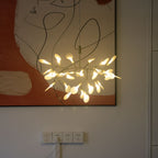 Titan Heracleum pendant light