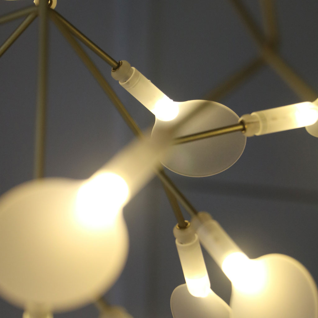 Titan Heracleum pendant light