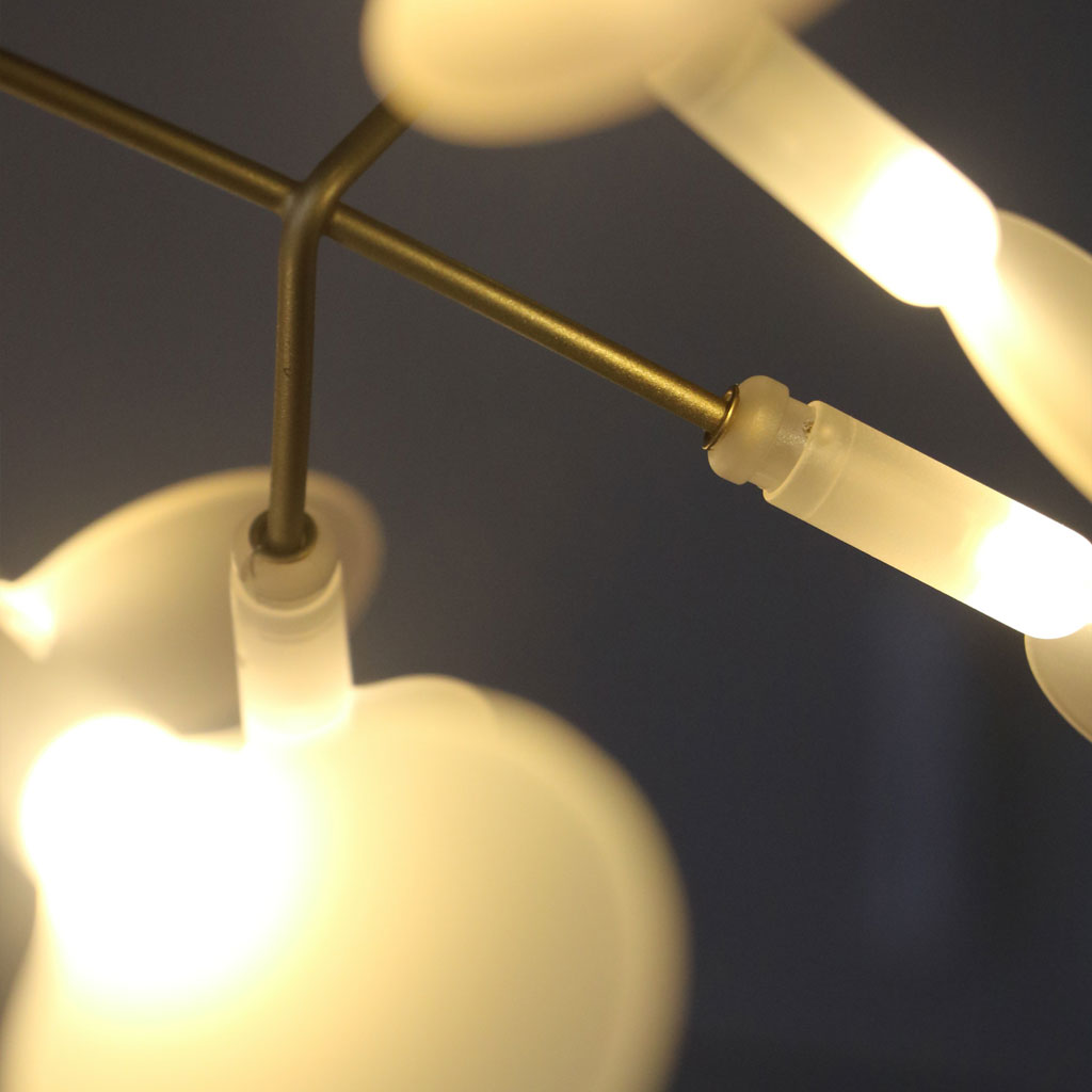 Titan Heracleum pendant light