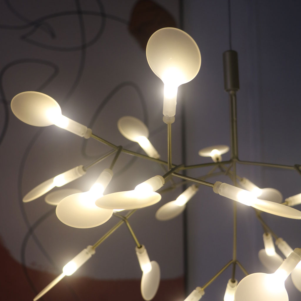 Titan Heracleum pendant light