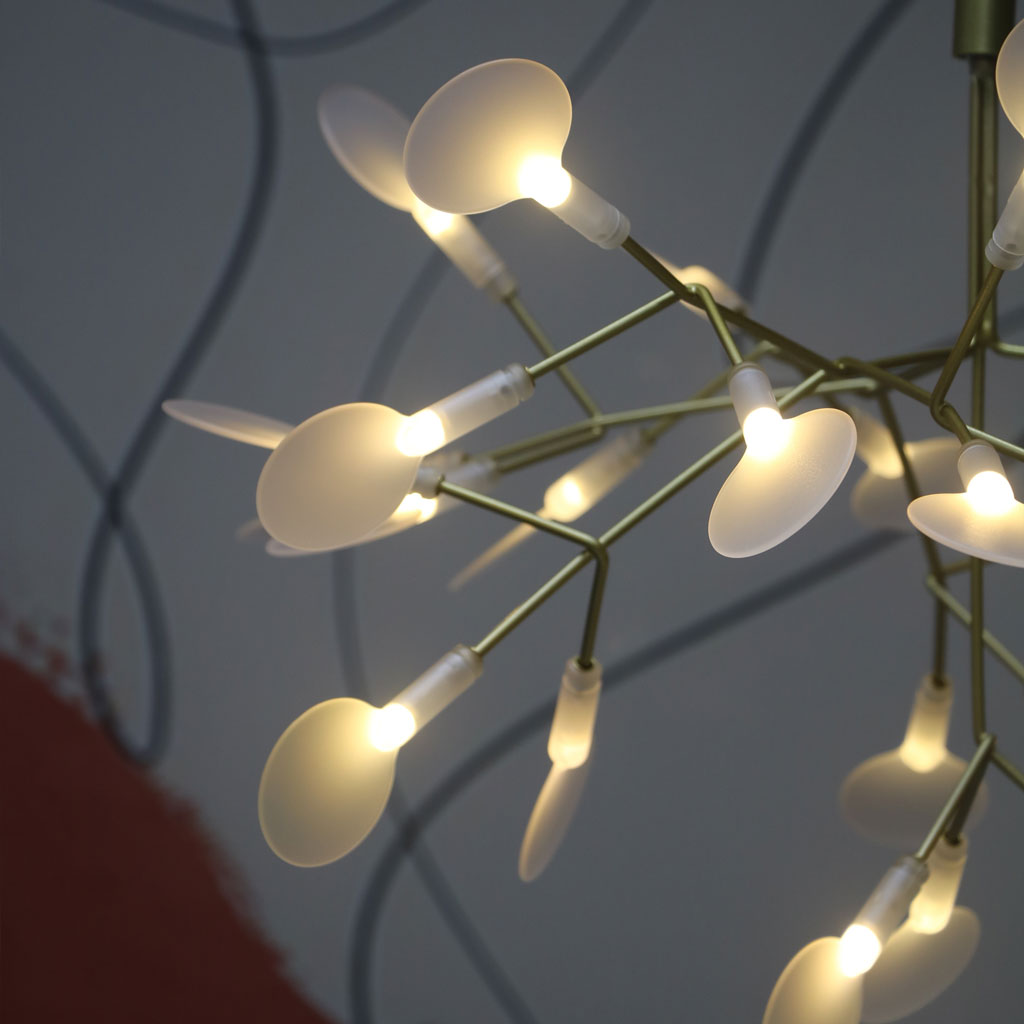 Titan Heracleum pendant light