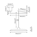 Morandi Adjustable Arm Suspensions