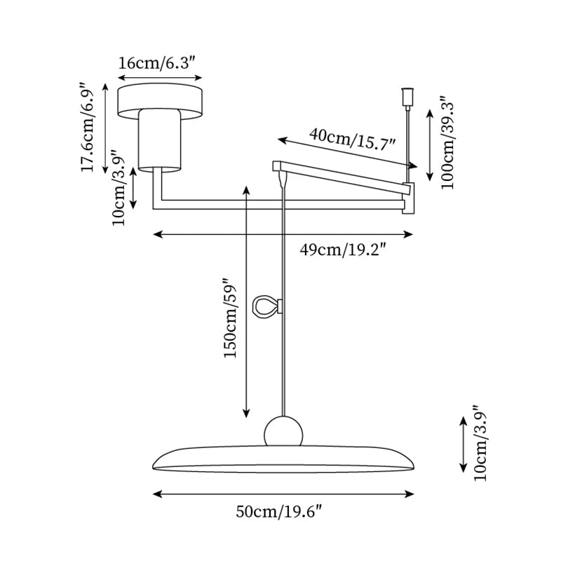 Morandi Adjustable Arm Suspensions