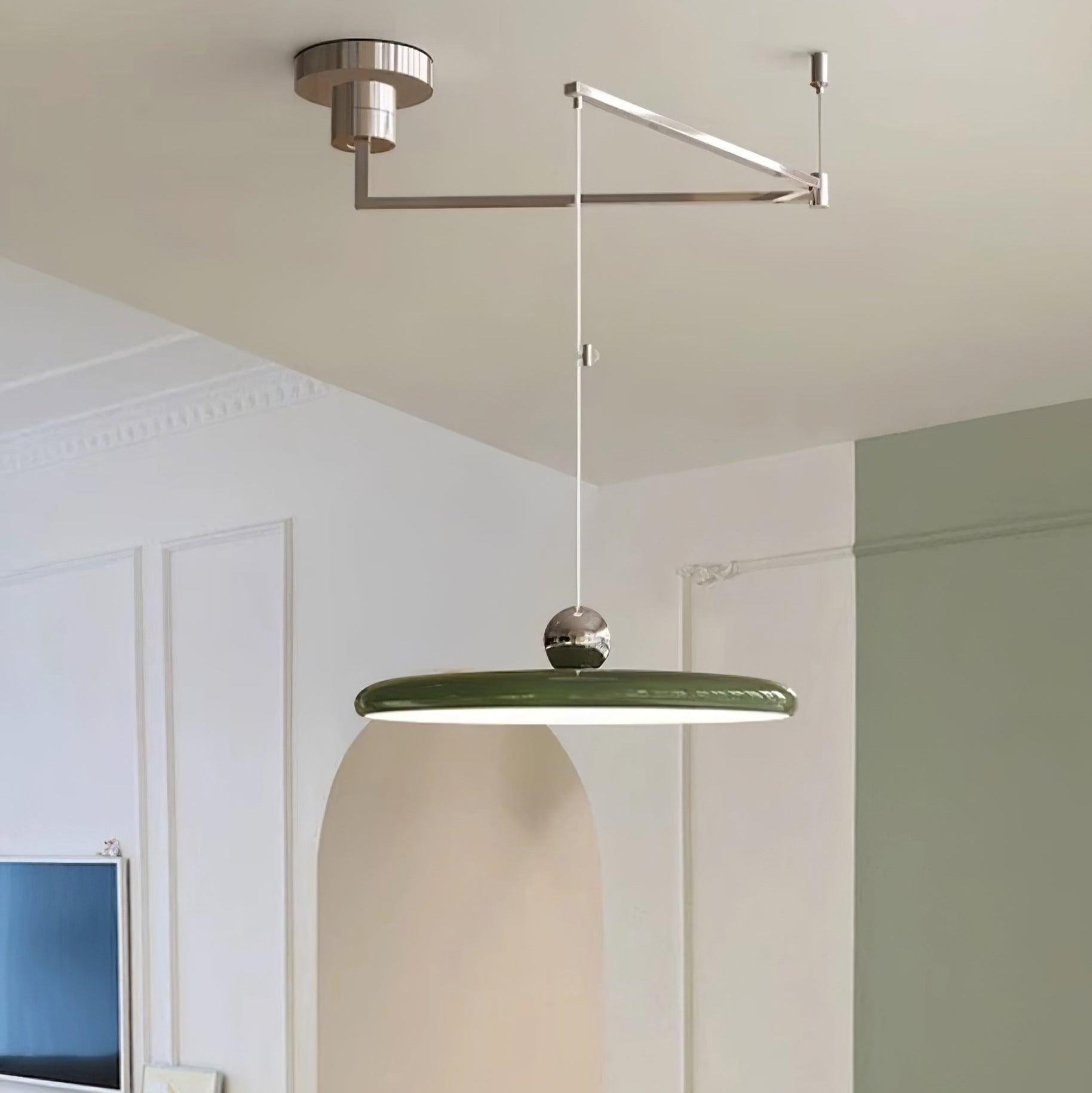 Flux Pendant Light Height Adjustable